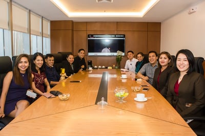 Cebu Philippines Office Staff