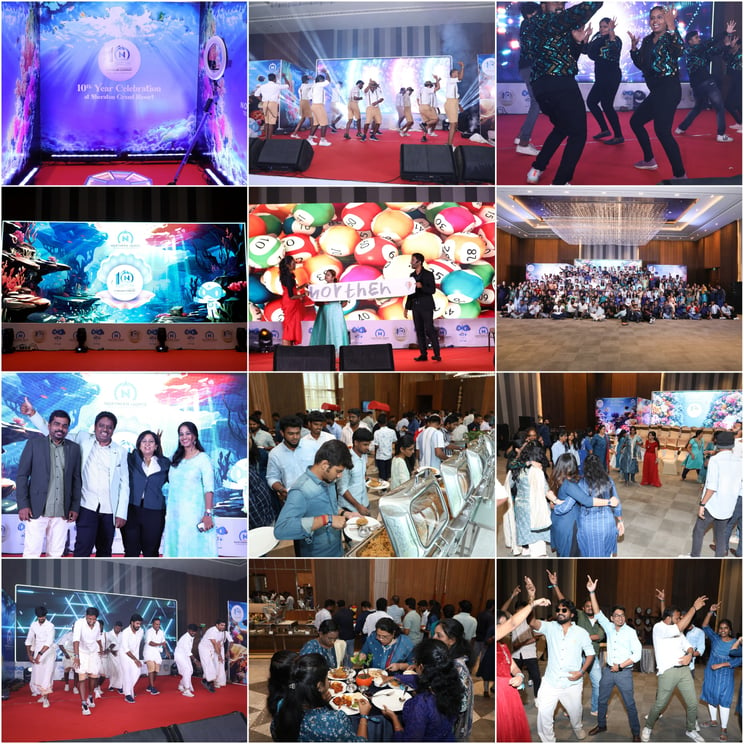 Event Day Collage