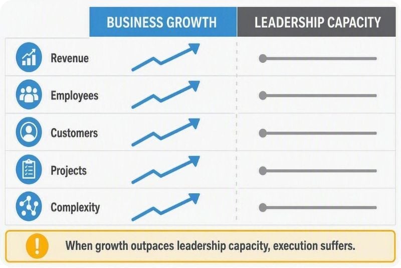 Growth Leadership Chart