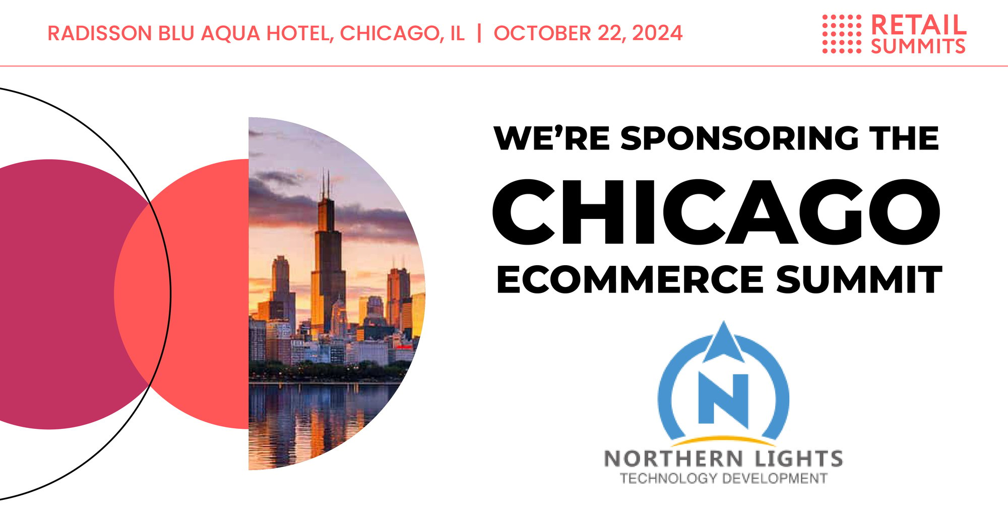 NL eCommerce Summit Banner