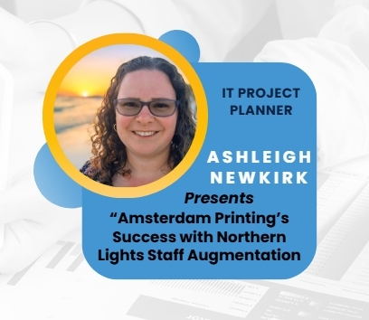 Webinar announcement for Ashleigh Newkirk