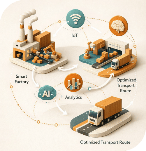 Smart Supply Chain Flow