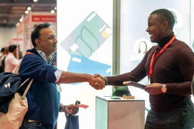 Abstract 3D composition of pure white geometric shapes cubes spheres cylinders arranged artistically in a white studio Vibrant streams of liquid color-1