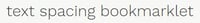 bookmarklet