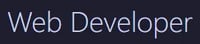 web-developer