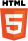HTML-5-logo